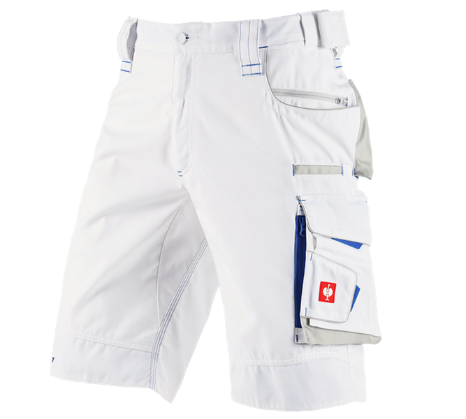 Hoofdaanzicht, Zoeken, Short e.s.motion 2020, wit/gentiaanblauw