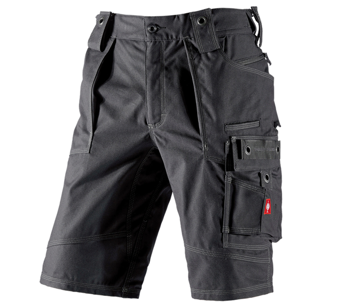 Hoofdaanzicht, Shorts | 3/4 Broeken, Short e.s.roughtough, zwart
