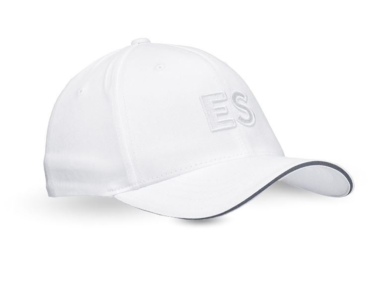 Hoofdaanzicht, Caps, Pet e.s., wit