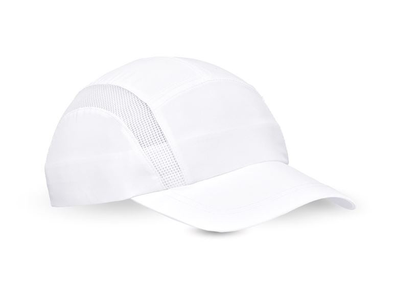 Hoofdaanzicht, Caps, e.s. Functionele pet light, wit