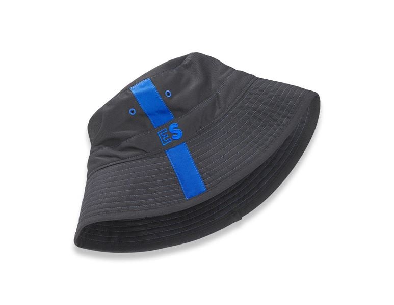 Hoofdaanzicht, Heren, Werkhoed e.s.motion 2020, grafiet/gentiaanblauw