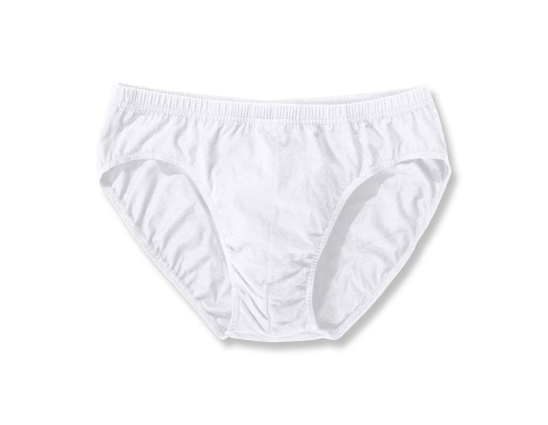 Hoofdaanzicht, Ondergoed, Slip, per 3, wit