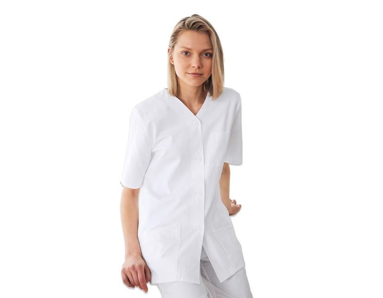 Hoofdaanzicht, Kleding, Hes Andrea, wit