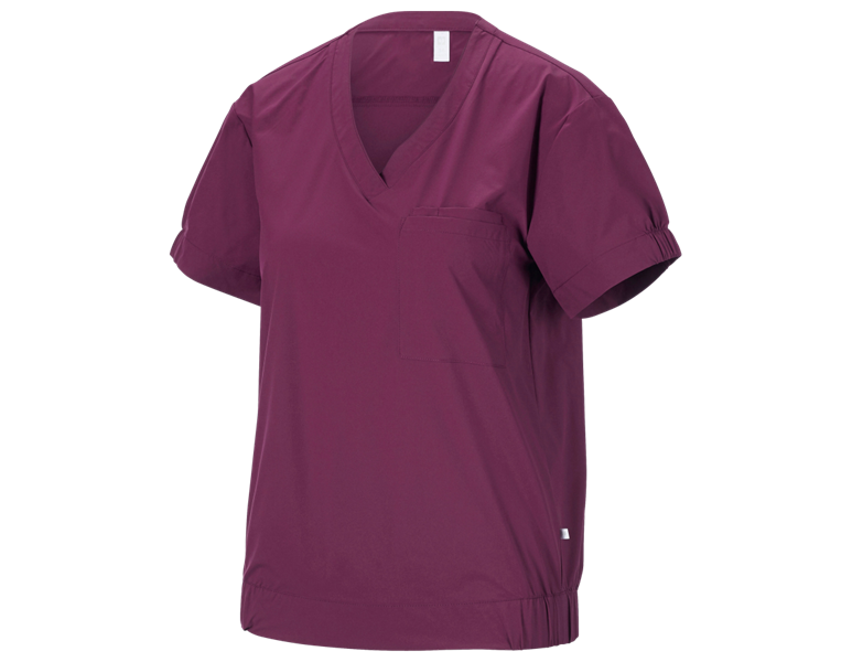 Hoofdaanzicht, Nieuwe, Pocket Shirt e.s.avida, dames, roodpaars