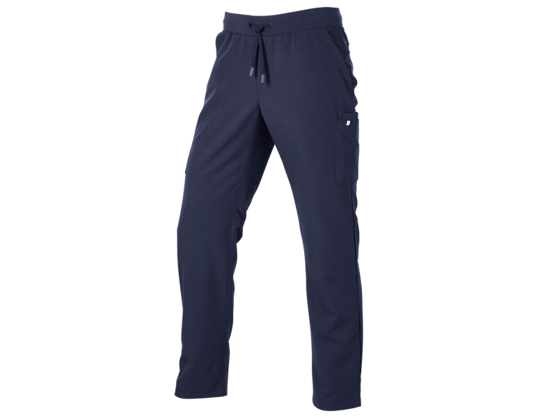 Hoofdaanzicht, Nieuwe, Pocket broek e.s.avida, heren, donkerblauw