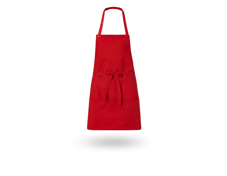 Hoofdaanzicht, Schorten, Halterschort Lienz, rood