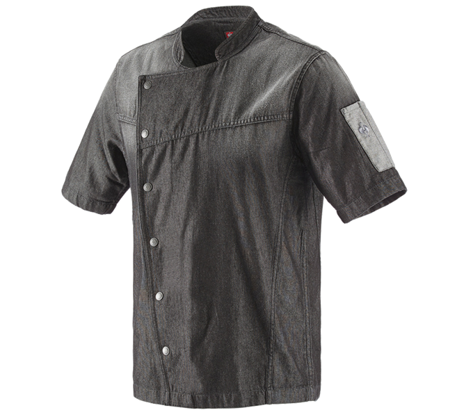 Hoofdaanzicht, Horeca | Koks, e.s. Koksjas denim, graphitewashed