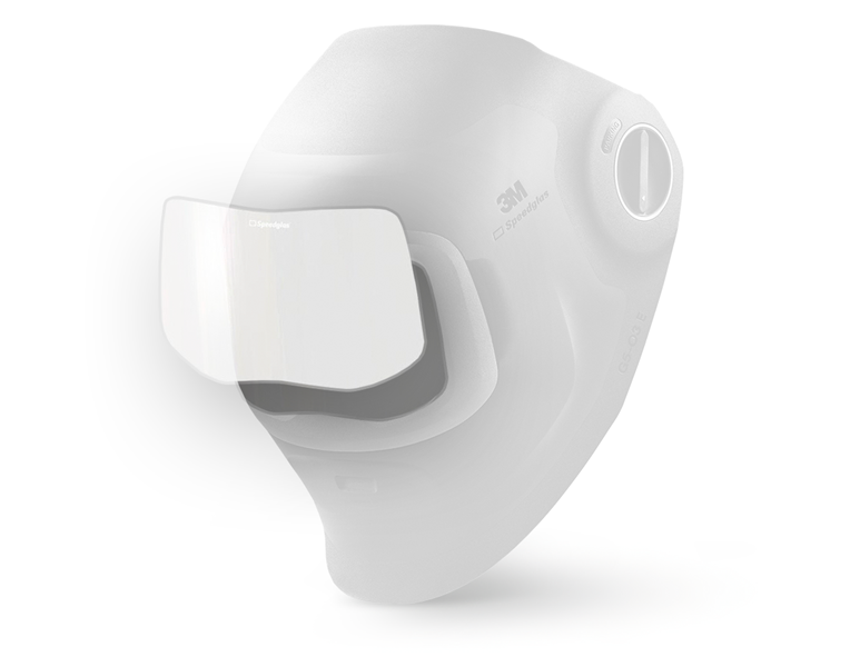 Hoofdaanzicht, Arbeidsveiligheid, 3M lens voor Speedglas G5-03E, verpakking van 10