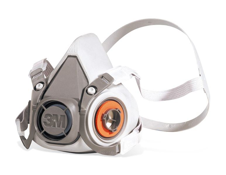 Hoofdaanzicht, Adem-beschermings-maskers, 3M halfgelaatmasker 6200 