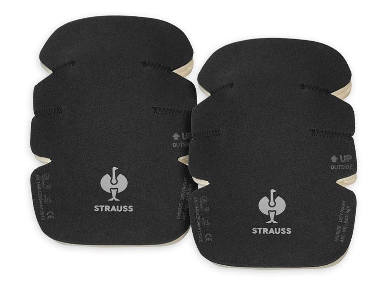 Hoofdaanzicht, Kniebescherming, e.s. Knee Pad Flex, zwart