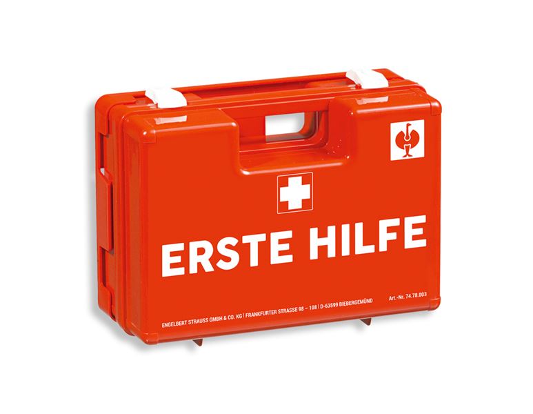 Hoofdaanzicht, Arbeidsveiligheid, EBHO-koffer Multi