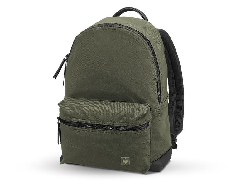 Hoofdaanzicht, Heren, Backpack e.s.motion ten, camouflagegroen