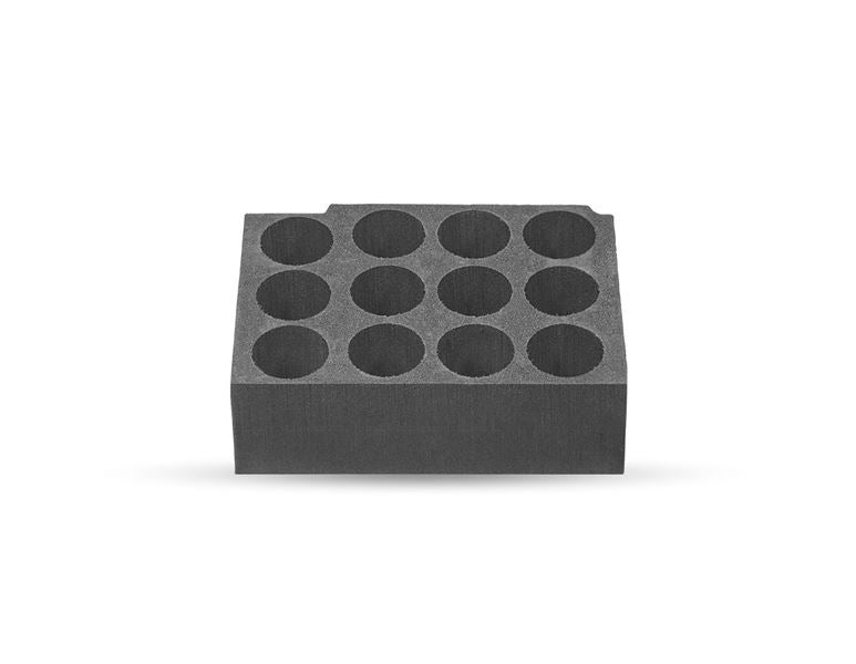 Hoofdaanzicht, Gereedschap, Patroneninzet STRAUSSbox 340 midi