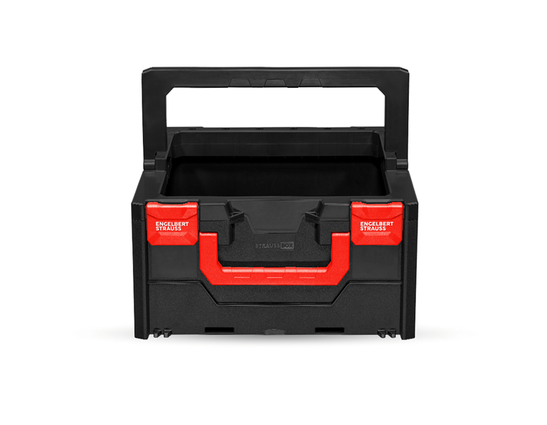 Hoofdaanzicht, Gereedschap, STRAUSSbox 215 midi tool carrier