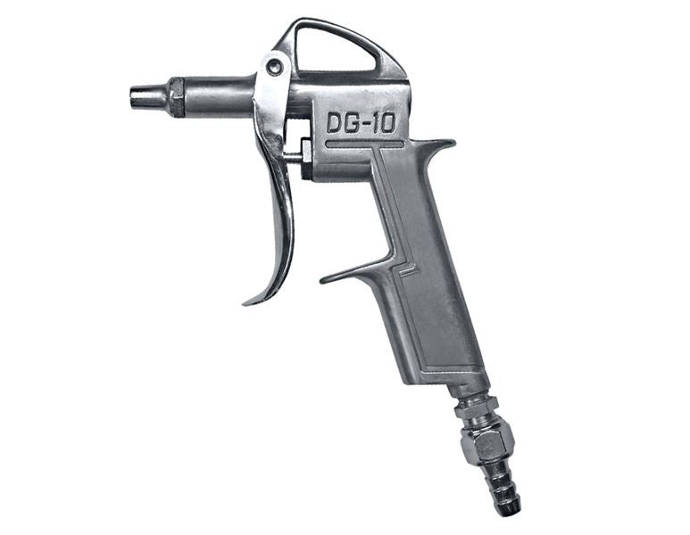 Hoofdaanzicht, Gereedschap, Uitblaaspistool