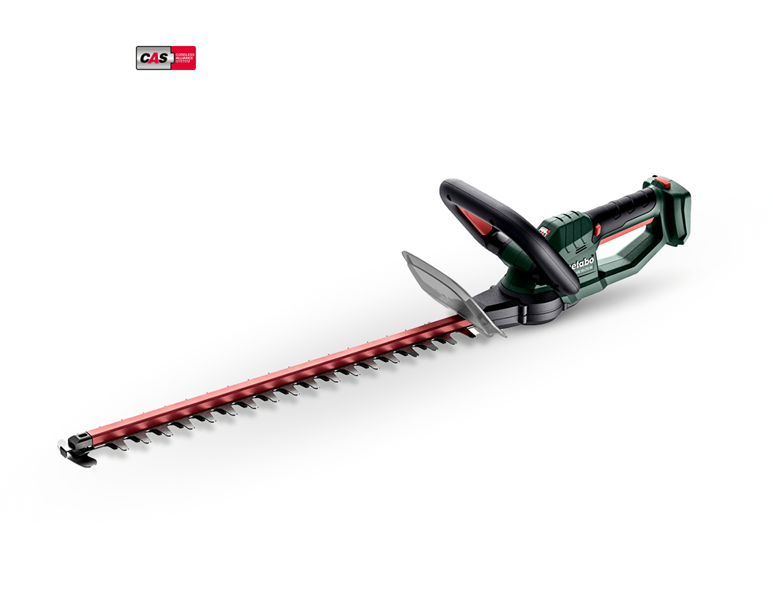 Hoofdaanzicht, Gereedschap, Metabo 18,0 V accu-heggenschaar 55 cm
