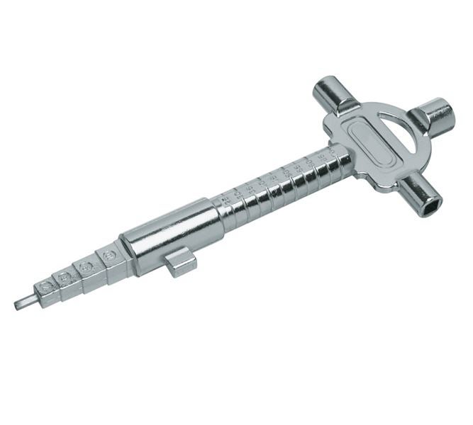 Hoofdaanzicht, Gereedschap, Bouwsleutels