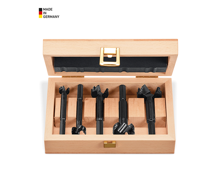 Hoofdaanzicht, Gereedschap, e.s. forstnerboor-set ultimate