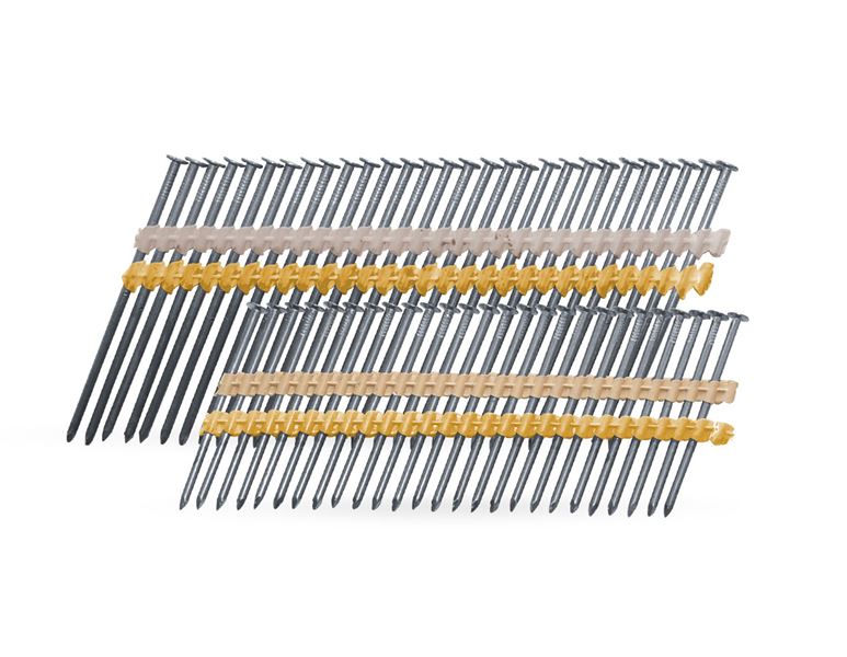 Hoofdaanzicht, Gereedschapstoebehoren, Prebena Rondkopnagels type RK