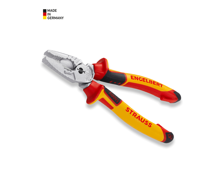 Hoofdaanzicht, Gereedschap, e.s. Kracht-combinatietang VDE