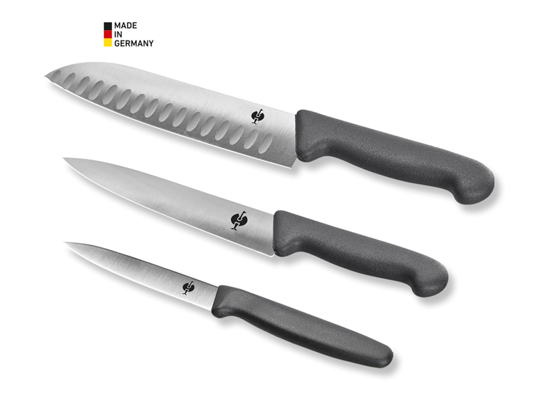 Hoofdaanzicht, Keuken | huishouding, Set keukenmessen, 3-delig