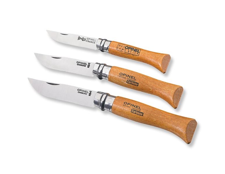 Hoofdaanzicht, Messen, Opinel-mes Carbone
