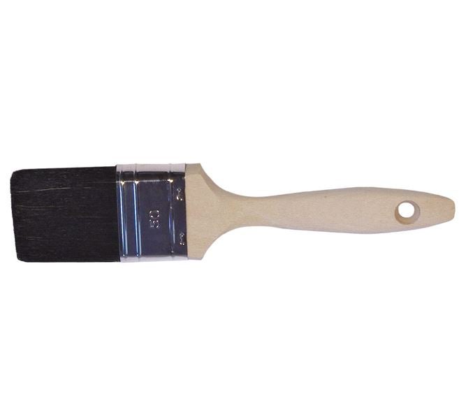 Hoofdaanzicht, Gereedschap, Premium platte kwast
