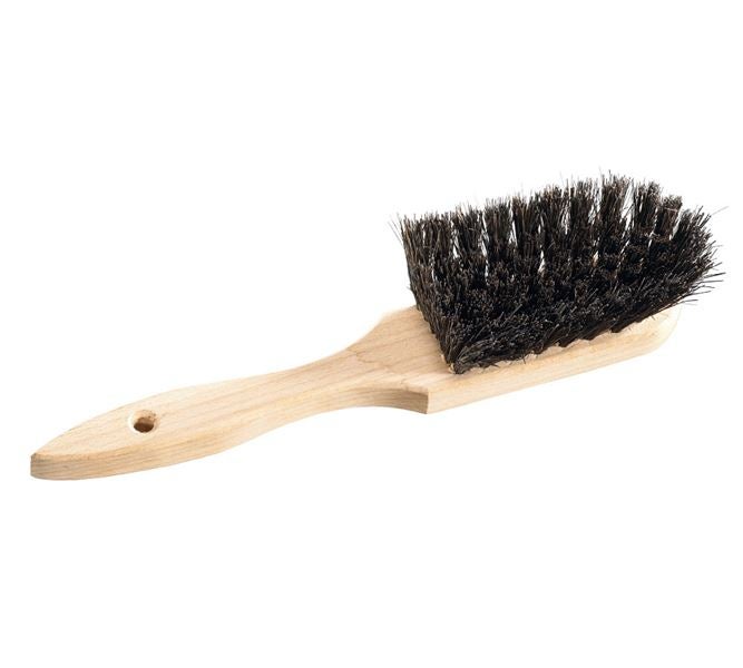 Hoofdaanzicht, Borstels, Steelborstels met baard