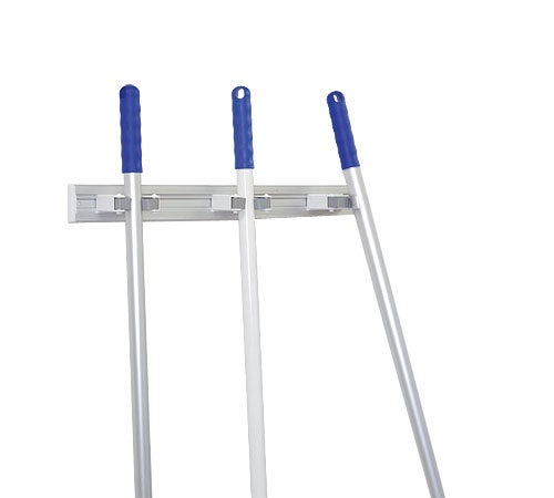 Hoofdaanzicht, Bezems | Borstels | Schrobbers, Aluminium gereedschapshouder