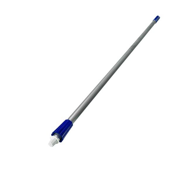 Hoofdaanzicht, Stelen, Aluminium steel, blauw