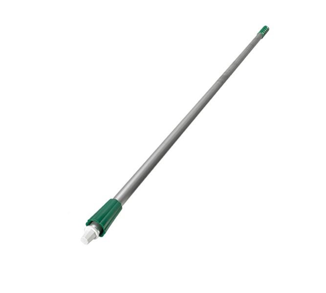 Hoofdaanzicht, Stelen, Aluminium steel, groen