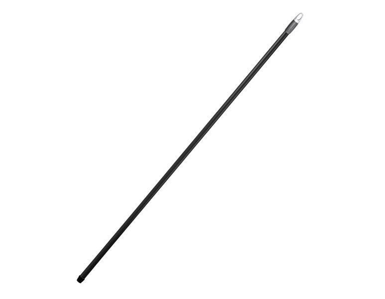 Hoofdaanzicht, Stelen, Steel metaal, gekleurd, zwart
