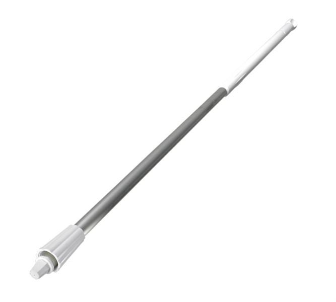 Hoofdaanzicht, Stelen, Aluminium steel met kunststofcoating