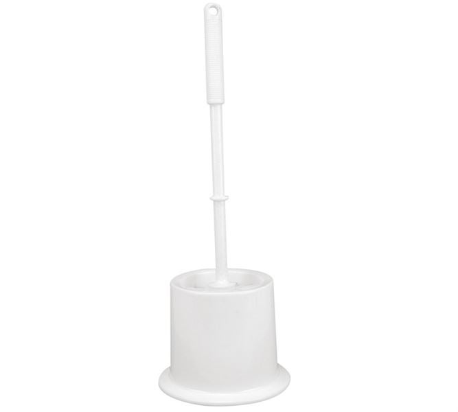 Hoofdaanzicht, Borstels, Toiletborstelhouder