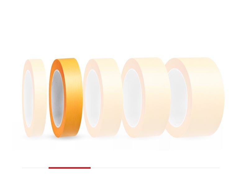 Hoofdaanzicht, Bedrijfsuitrusting, Goldband rijstpapierplakband