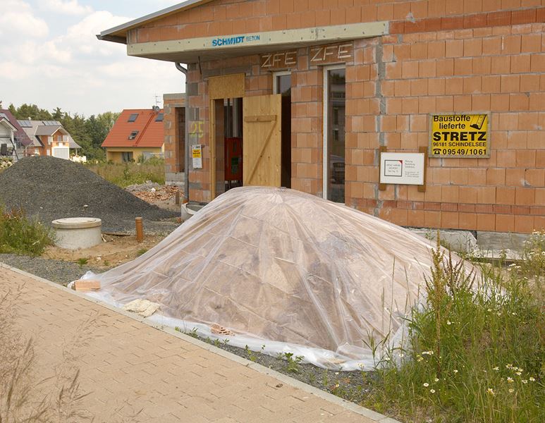 Hoofdaanzicht, Bouwzeilen | afdekzeilen, Dekzeil Extra, transparant