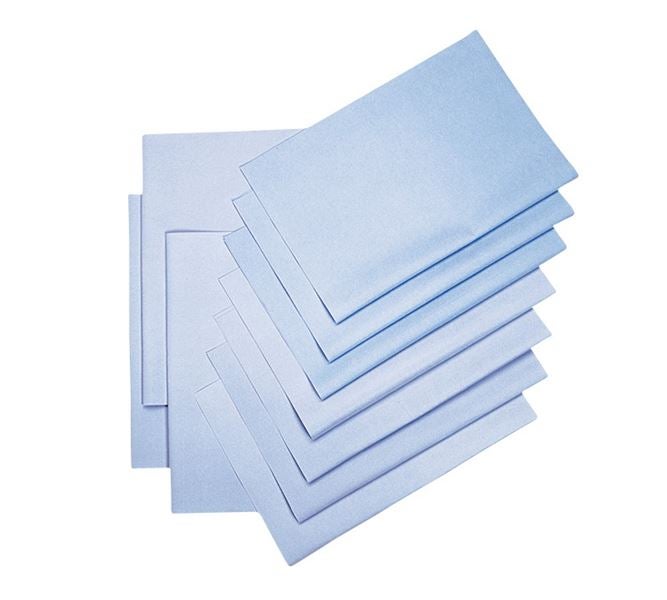 Hoofdaanzicht, Reinigingsdoeken, Microvezeldoekjes Micro 2000, blauw