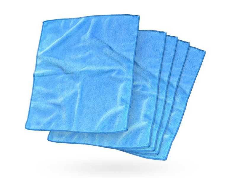 Hoofdaanzicht, Reinigingsdoeken, Microvezeldoekjes Soft Wish, blauw