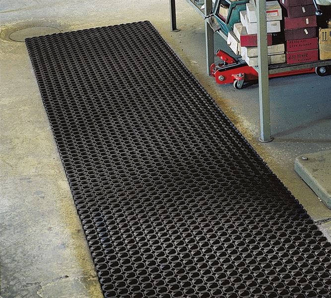 Hoofdaanzicht, Vloermatten, Ringrubbermat