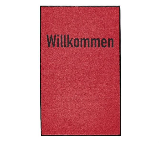 Hoofdaanzicht, Vloermatten, Comfortmat Willkommen
