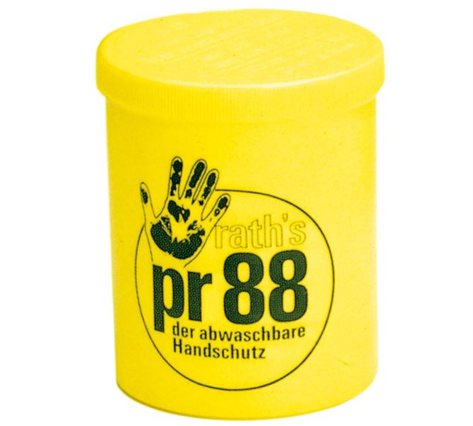 Hoofdaanzicht, Bedrijfsuitrusting, Afwasbare handcrème pr 88