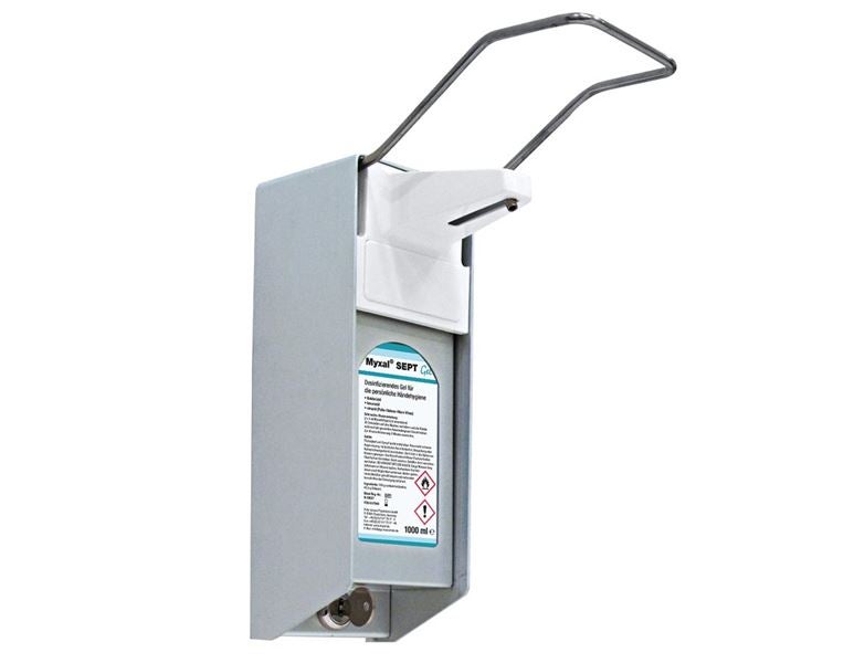 Hoofdaanzicht, Zeepdispensers, Zeepdispenser Profi