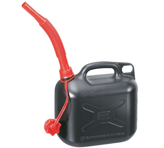 Hoofdaanzicht, Reservoirs, Transportjerrycan voor brandstoffen