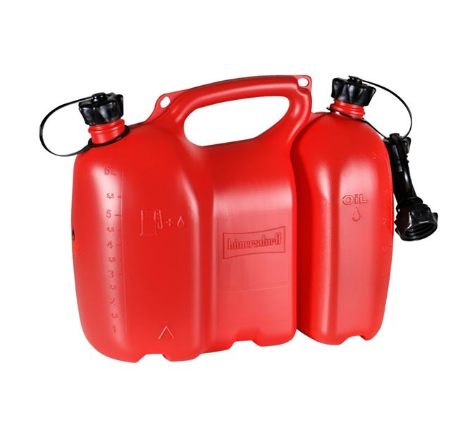 Hoofdaanzicht, Reservoirs, Dubbele jerrycan Profi