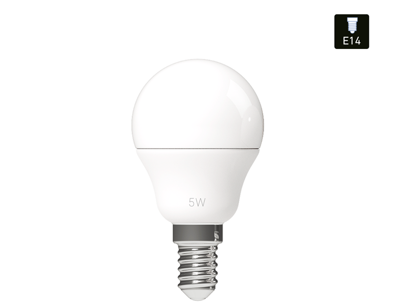 Hoofdaanzicht, Gereedschap, LED-lamp E14 Globe
