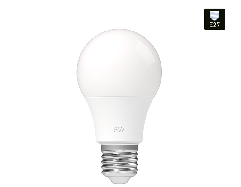 Hoofdaanzicht, Gereedschap, LED-lamp E27 Classic