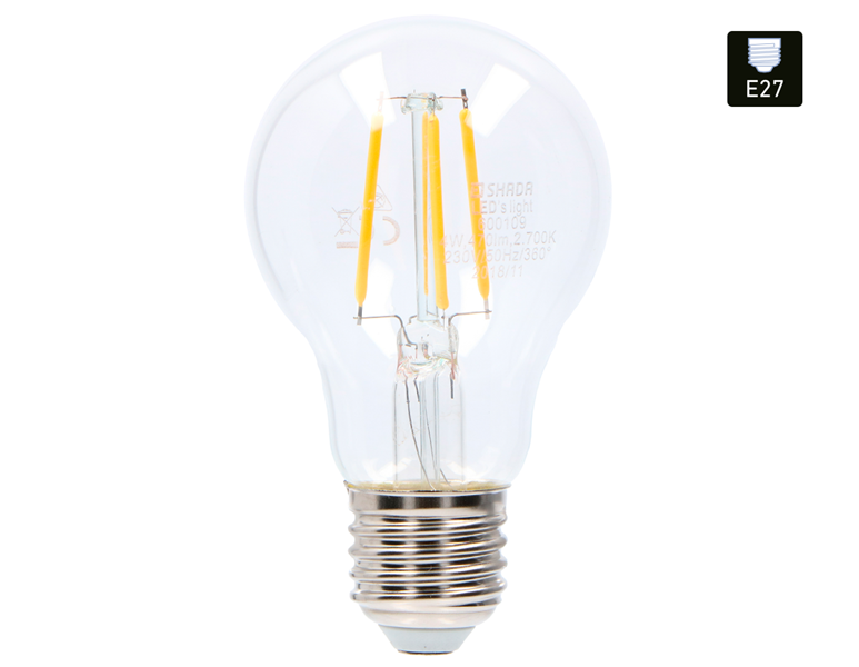 Hoofdaanzicht, Gereedschap, LED-lamp E27