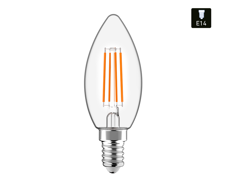 Hoofdaanzicht, Gereedschap, LED-lamp E14