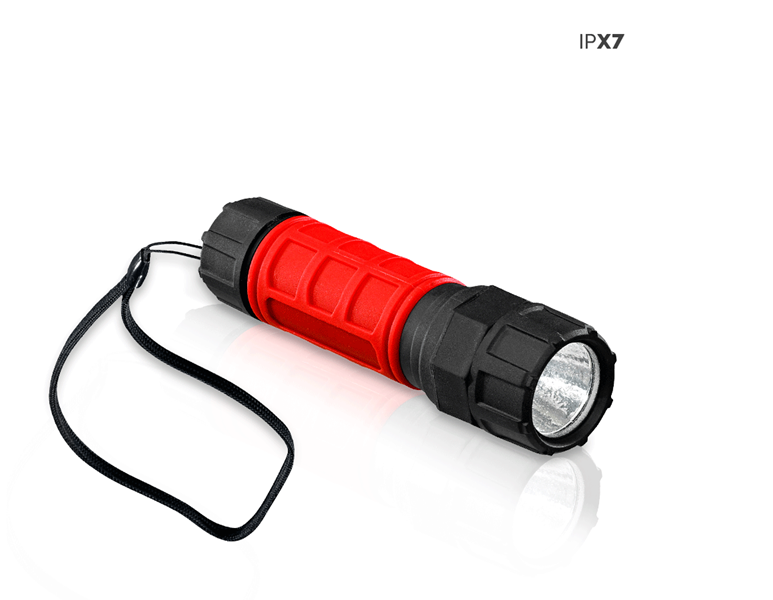 Hoofdaanzicht, Gereedschap, LED-staafzaklantaarn XPE Unbreakable