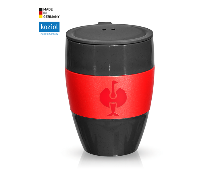 Hoofdaanzicht, Bedrijfsuitrusting, e.s. Thermobeker met deksel, 400 ml